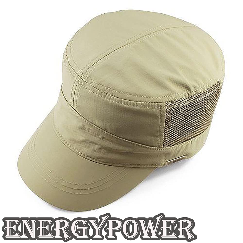 EnergyPower Outdoor Регулируемый размер Защита от ультрафиолета Антибактериальная Дышащая сторона Унисекс Большой размер Повседневная кепка унисекс, 55 см-65 см, и