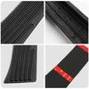 ZUWG9 2025 Hot Car Brake Foot Rest Pedal Cover Alloy Rubber Gas Pedal Protector For BMW M X1 X3 X5 X6 X7 E30 E90 M3 E84 E83 F25 E91 E6