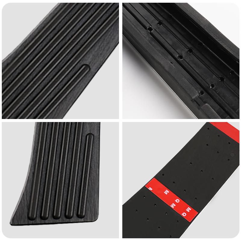 ZUWG9 2025 Hot Car Brake Foot Rest Pedal Cover Alloy Rubber Gas Pedal Protector For BMW M X1 X3 X5 X6 X7 E30 E90 M3 E84 E83 F25 E91 E6