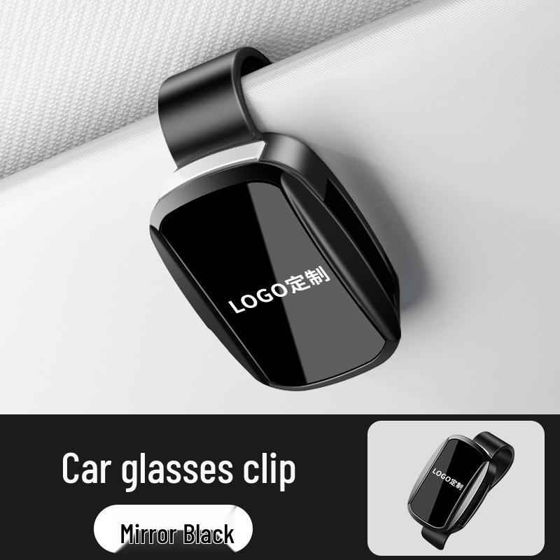 Трансграничный чехол для солнцезащитных очков на козырек автомобиля - Подходит для Volkswagen, Mercedes-Benz, Honda, Nissan, Li Auto, AITO, Toyota.