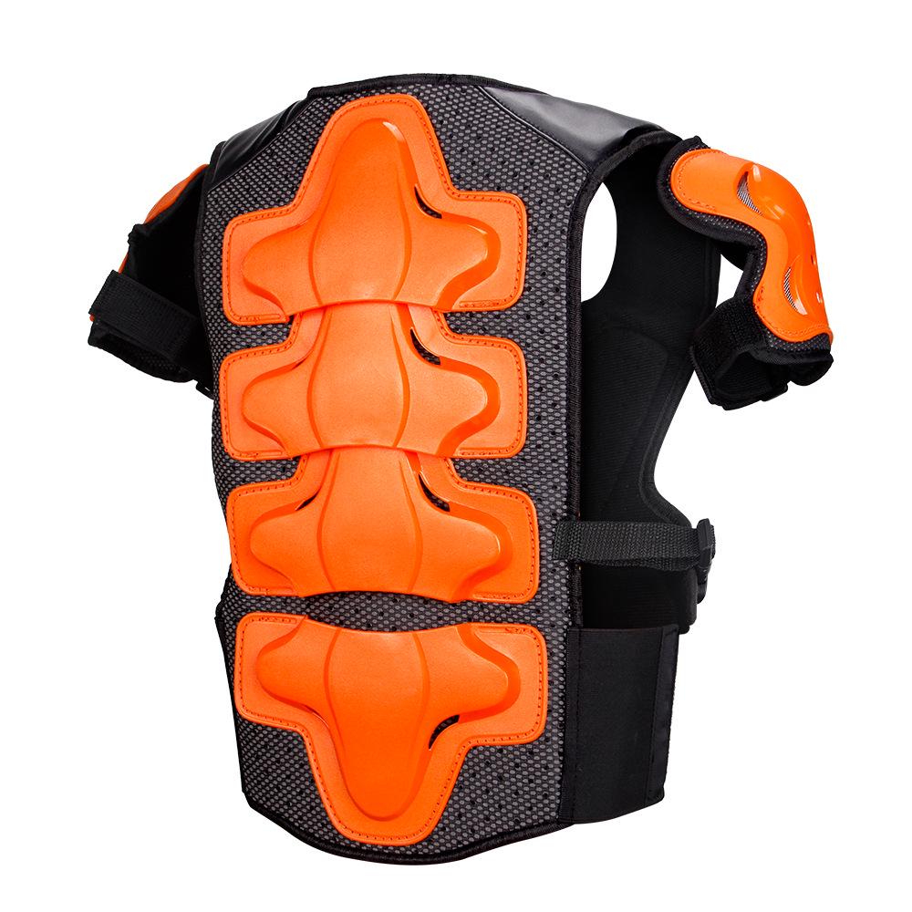 Kids' Mountain Bike & Motorcycle Protective Gear Set: Includes Knee Pads, Elbow Pads, Wrist Guards; Wear-Resistant for Skating, Cycling, and More.