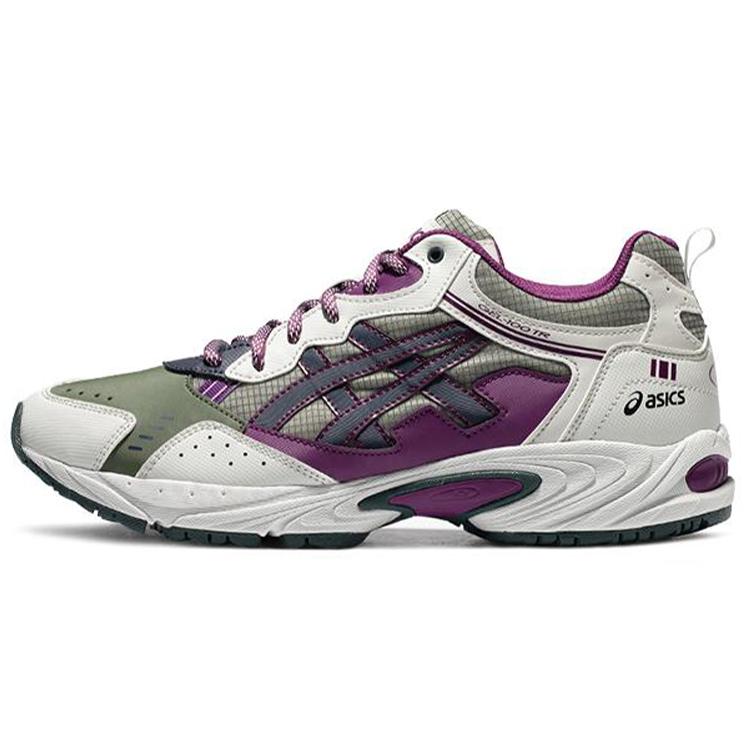 Asics Гель 100 Tr 'Белый Зеленый Фиолетовый' 1203A095-301
