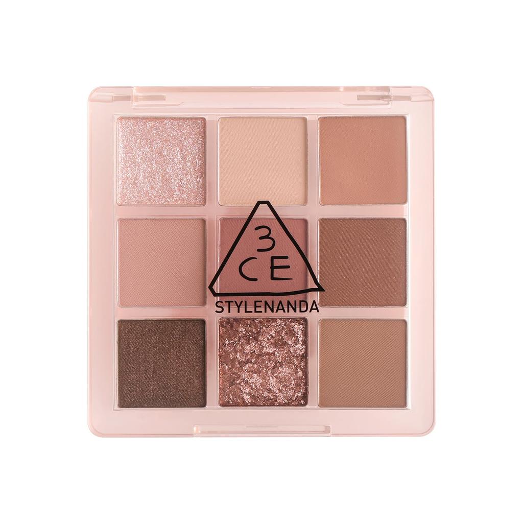 3CE Multi Eye Color Palette E Samdeff Eyeshadow 9 Colors Pink
