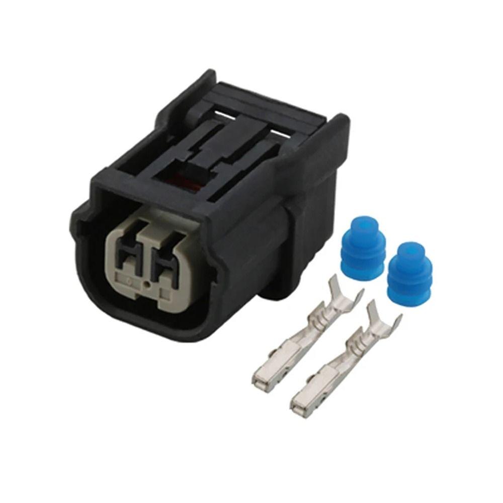 1Set 2 Pin 040 Auto Connector Male Female 6188-0589 6189-0890 New ABS Sensor Plug  For Hondas
