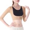 Корректирующее белье для осанки, женское бюст, пуш-ап, формирователь тела с коротким рукавом