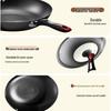 Cooker King Heritage 30cm Cast Iron Wok