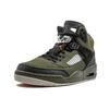 Jordan Spizike Оливковый холст 315371-300