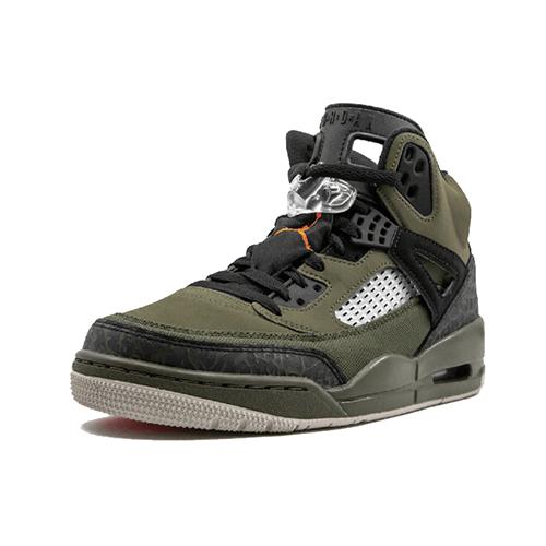 Jordan Spizike Оливковый холст 315371-300