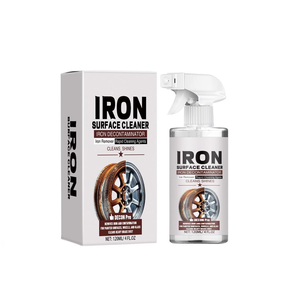 Средство для снятия автомобильных колес, очиститель автомобильных дисков, средство для дезинфекции и удаления загрязнений 120 мл