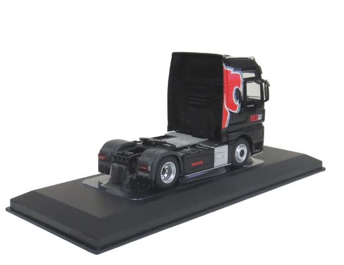 Ixo Model MAN TGX XXL D38 Black 1/43 TR132
