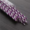 KASHICONG Colored Degradable Kraft Paper Straws