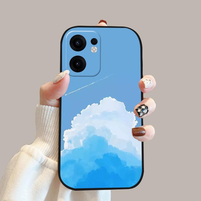 Мультяшный чехол для Oppo Reno13 F Ударопрочный мягкий силиконовый TPU чехол для телефона для Oppo Reno 13 F 13F 4G 5G Coque Reno13F Fundas Capa