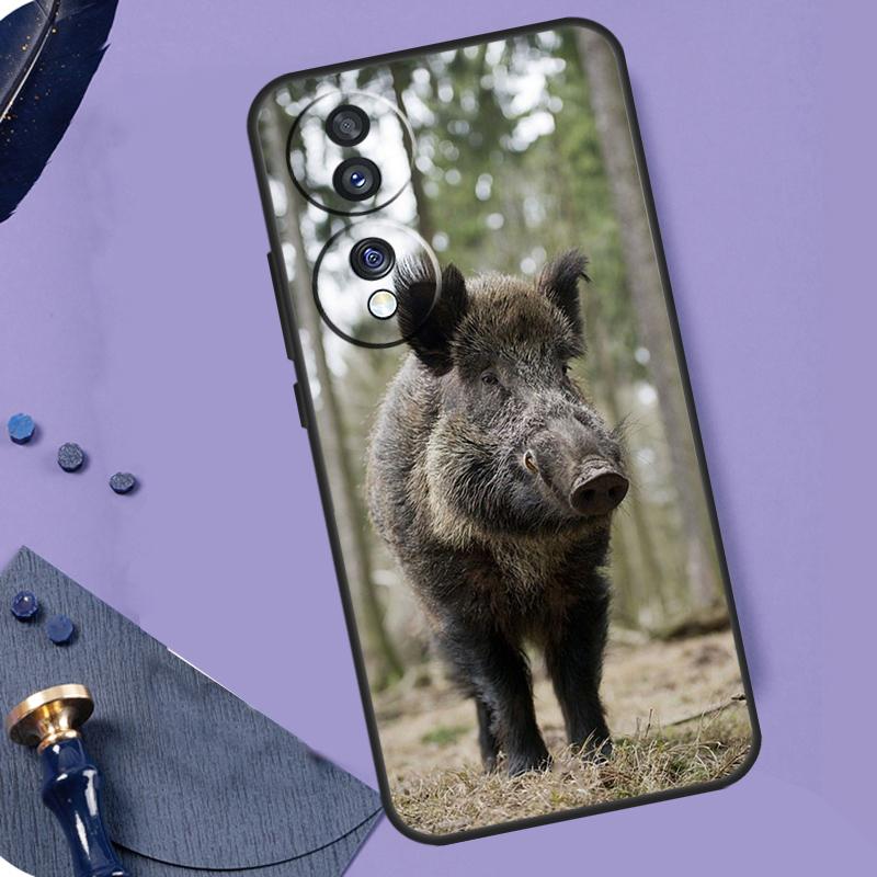 Чехол для Honor Wild Boar For Honor Magic 6 5 Pro Lite 50 70 90 Для Honor X9b X8b X7 X8 X9 X6a X7a X8a X9a Обложка
