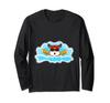 Dog Swimming Goggles Long Sleeve T-Shirt