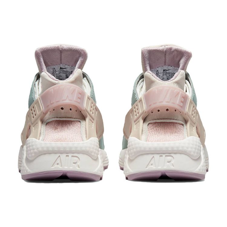 Nike Женские кроссовки Air Huarache One Mile Social Club Зеленый светло-оревудно-коричневый Dusty Sage DQ4990-104