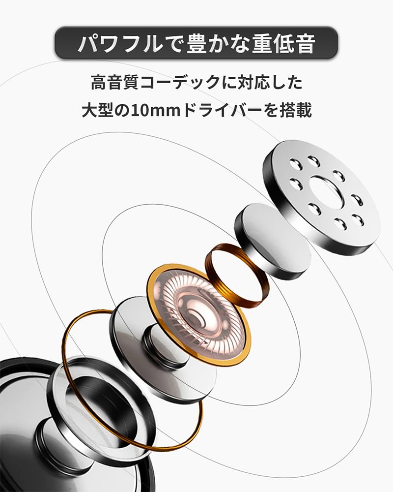 Беспроводной iPhone ENC Noise Single Binaural Bluetooth Беспроводной Bluetooth с низким каналом с длительным временем работы Android iPad Mi Tune02 Черные наушники, крючок,