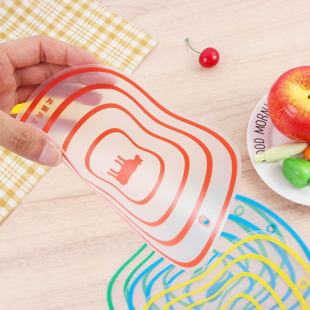 Non-slip Kitchen Accessories Frosted Kitchen Tools Cutting Plate Cutting Board Chopping Board