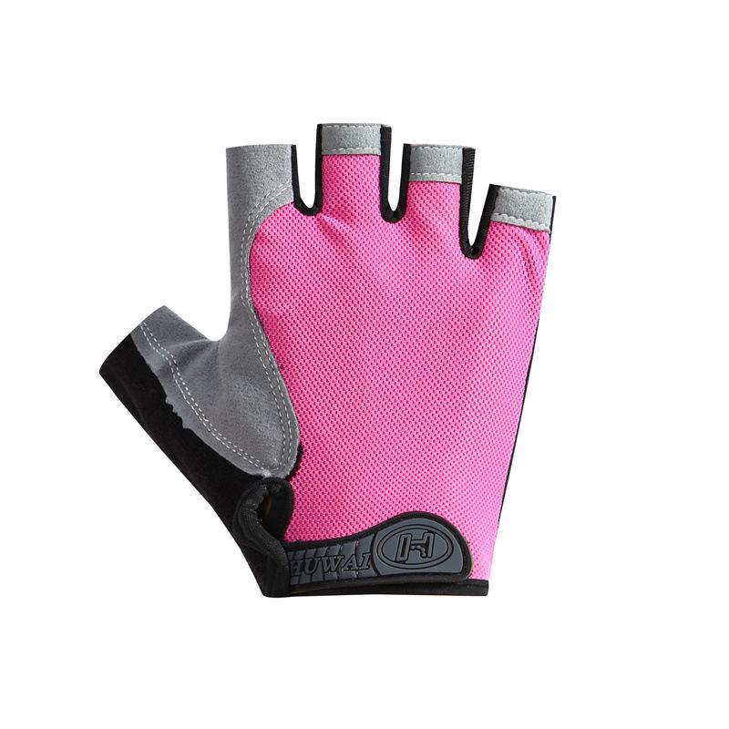 Breathable Non-Slip Half-Finger Cycling Gloves for Men & Women - Wear-Resistant, Sun Protection, Fitness & Outdoor Sports