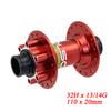 Втулка POLSO MTB 32/36 Отверстий Дисковый Тормоз 2 Закрытых Подшипника HG BOOST Горная Велосипедная Втулка Алюминиевый Сплав