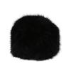 Fluffy Fur Bucket Hat Plush Mongolian Hat Women's Winter Windproof Thicken Cold Snowy Ear Warmer Cap
