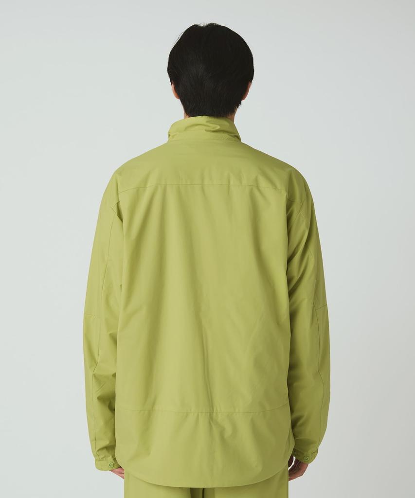 Snow Peak Octa Nomad Jacket Light Size Outerwear for Men and Women JK-25AU018, Green, L,