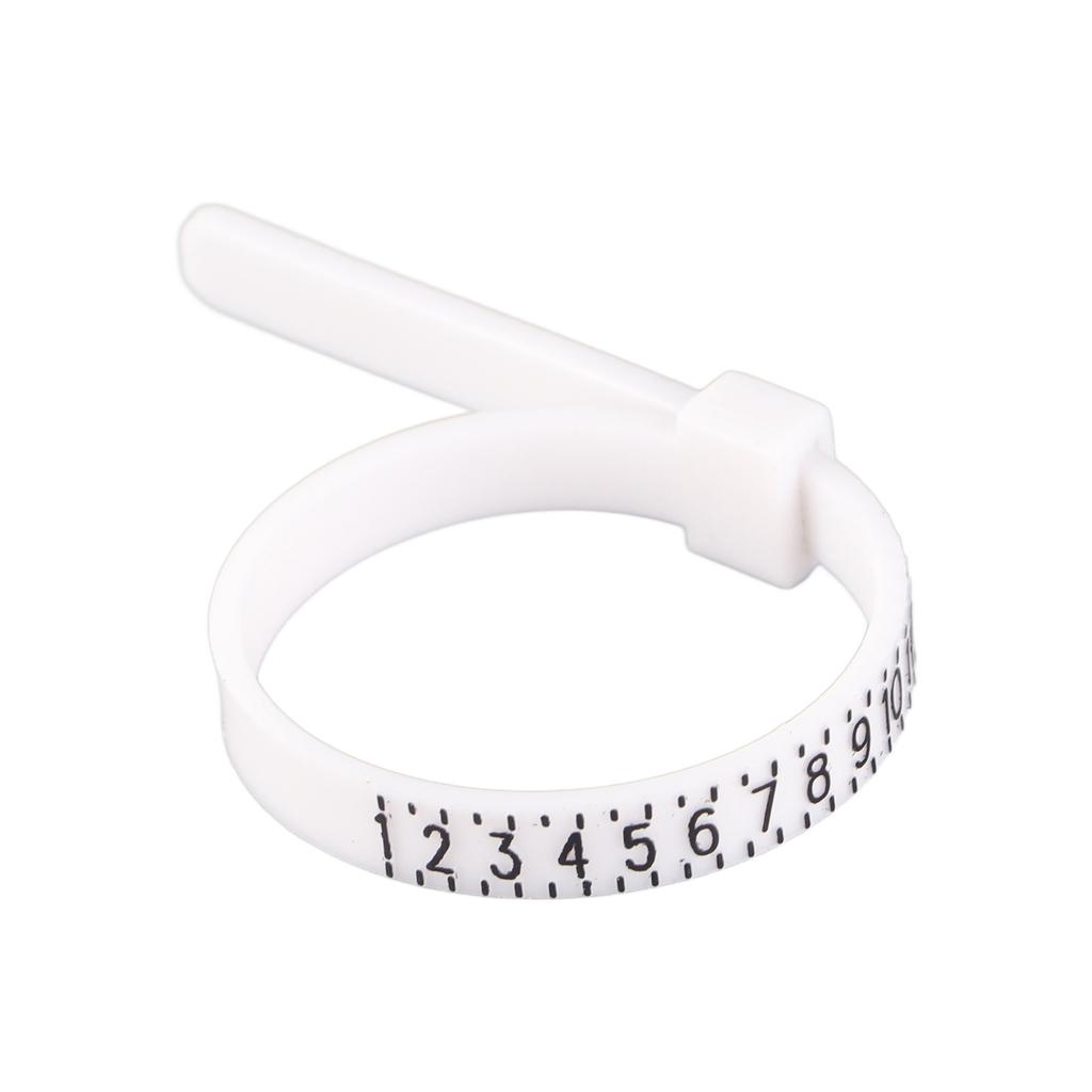 Новый американский размер кольца, измерительный прибор для измерения размера пальца, измерительный инструмент, тестер для обручальных колец