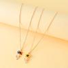 Sunflower Pendant Necklace for Women Delicate Daisy Flower Necklace Temperament Clavicle Chain Fashion Drop Oil Jewelry