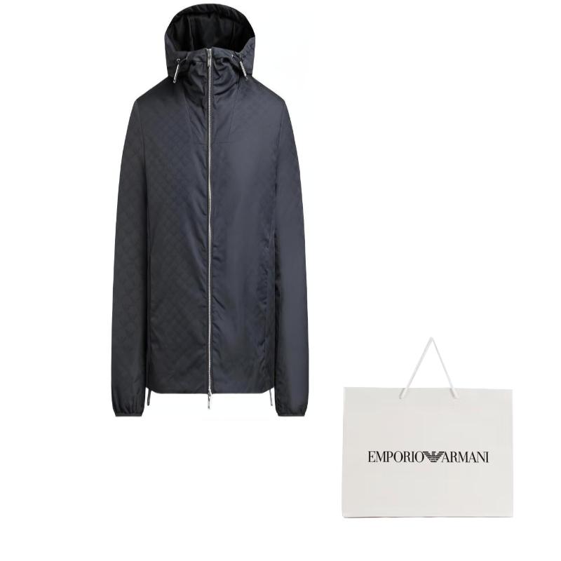 EMPORIO ARMANI Jacket Men's Marine Blue 8N1BN4-1NHQZ-F995