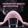 Thickened Winter Windproof Breathable Mask with Anti Freezing Ear Earmuffs Unisex Cold-proof Warm Mask for Outdoor Sport Cycling
