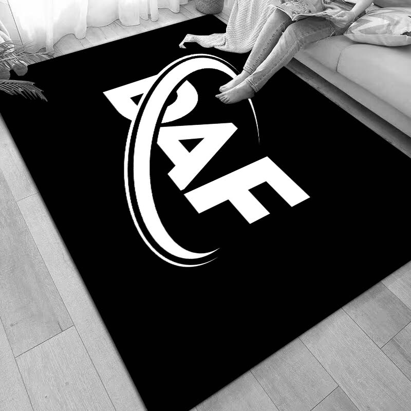 Ковер и коврик для грузовика Daf, логотип классического автомобиля, ковер, напольный коврик, декор для гостиной, спальни, мягкий ковер, коврик для детской комнаты, моющиеся ковры