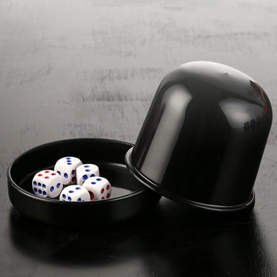 Yousheng 1 набор стакан для игральных костей с основанием 6 игральных костей для тяжелых условий эксплуатации ручной шейкер стакан взрослые семейный вечер бар вечеринка азартные игры выпивка настольная игра казино оборудование