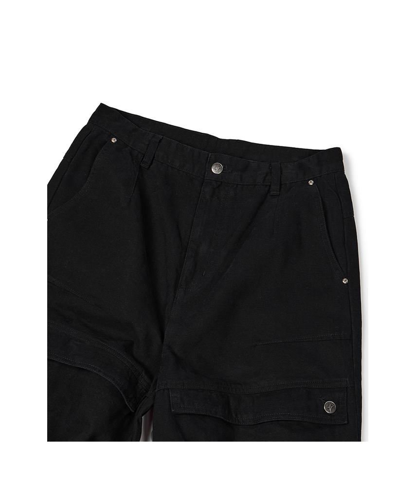 ETCE 6P Battle Cargo Pants (Black)