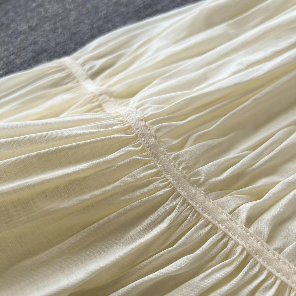 Летние женские отпускные платья с бретелькой на шее и талией для похудения