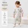 IBaby шерстяной детский спальный мешок - Осенне-зимнее одеяло от пинков