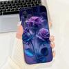 Для Vivo V30 V2318 Чехол V30 Pro V2319 Обложка Популярный Цветочный Бант Мягкие Жидкие Силиконовые Чехлы для Телефона Для Vivo S18 Pro V 30 Fundas