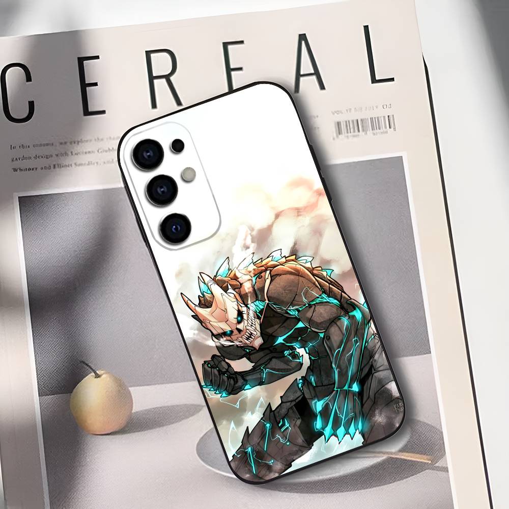 Чехол для телефона с монстром Kaiju No.8, силиконовый, мягкий, для Samsung S25, S24, S21, S22, S23, S30, Ultra, S20, Plus, Fe, Lite