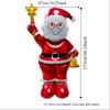 Санта-Клаус Рождественские украшения для вечеринок Воздушные шары 3D Большие стоячие воздушные шары Домашняя новогодняя вечеринка