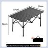 Outdoor Portable Folding Picnic Table