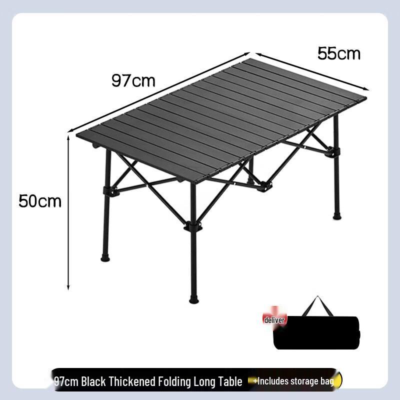 Outdoor Portable Folding Picnic Table
