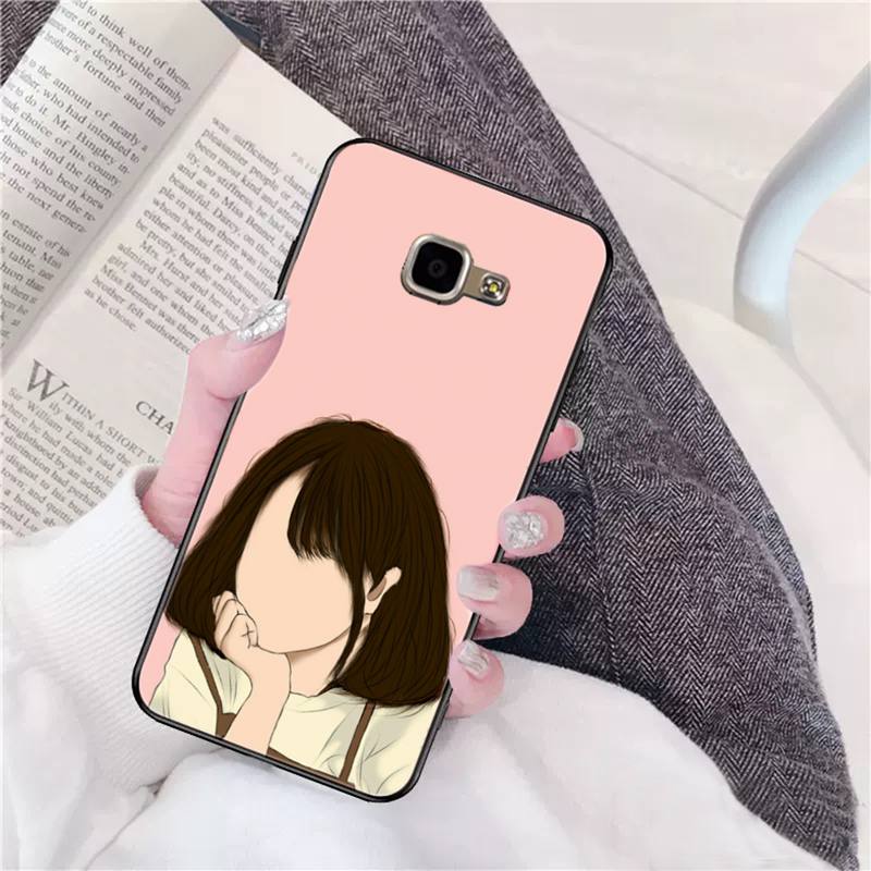 Чехол для телефона с изображением девушки для Samsung Galaxy A51 A50 A71 A21s A31 A41 A10 A20 A70 A30 A22 A02s A13 A53 5G Cover Coque