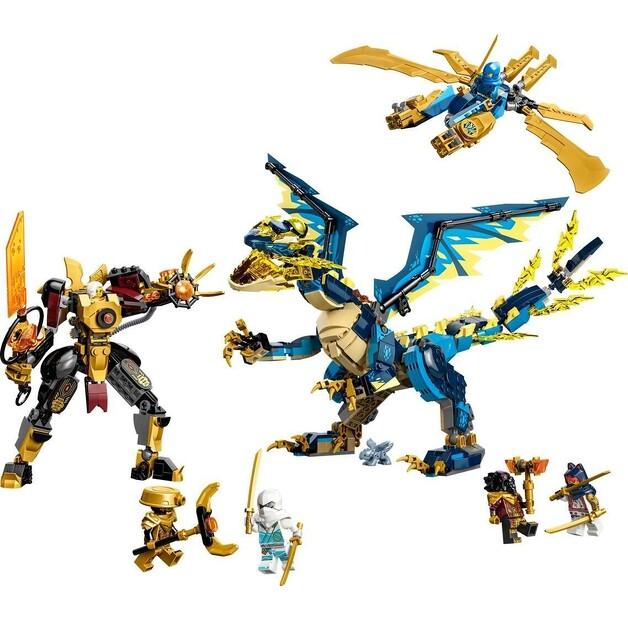 LEGO Ninjago 71796 Элементарный дракон против императрицы Мосс