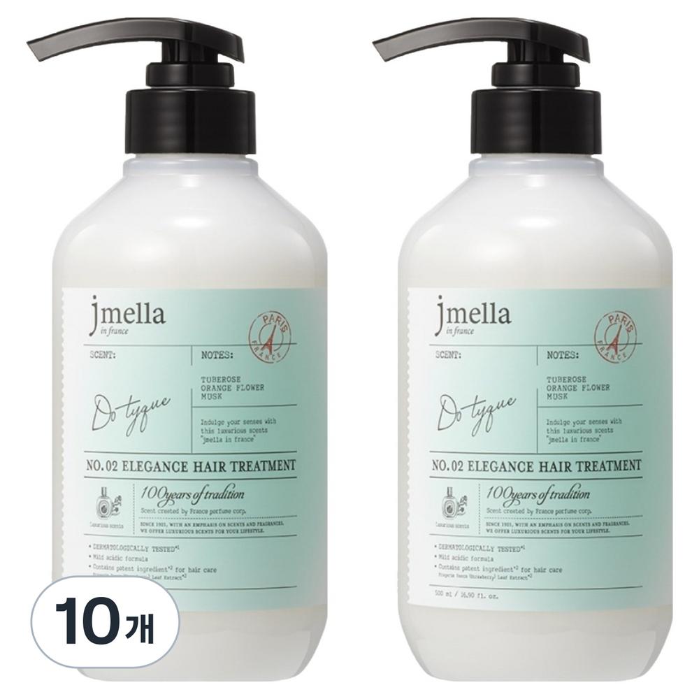 J.Mela in France Elegance d'Automne Hair Treatment 10 pcs 500ml