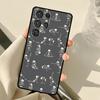 Чехол для телефона Skeleton Yoga для Samsung Galaxy S23 S22 Ultra S21 S20 FE S8 S9 S10 Note 10 Plus Note 20 Ultra