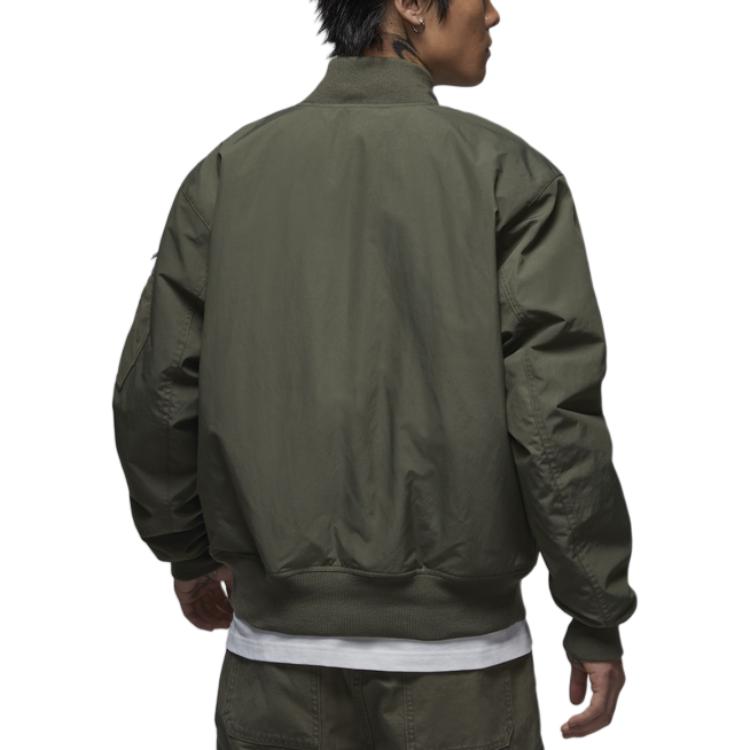 Jordan Renegade Jacket Men's Medium Olive Green FV7268-222