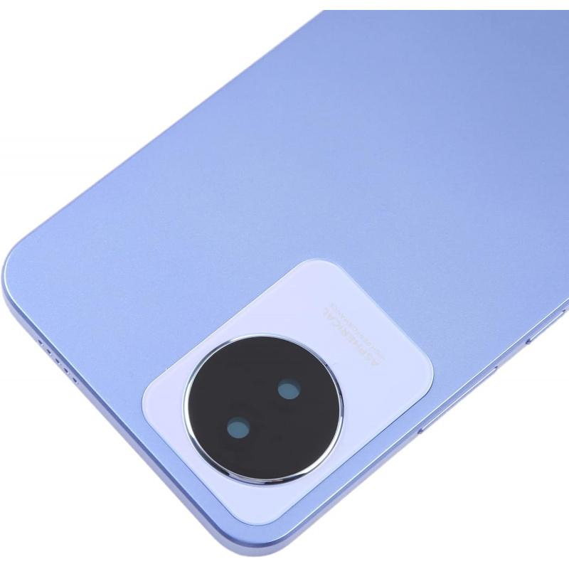 for vivo Y02 Battery Back Cover with Camera Lens Cover Phone Accessories