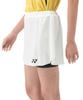 Yonex Skirt Inner Black Size S Women's (with Spats), 26181, (007),