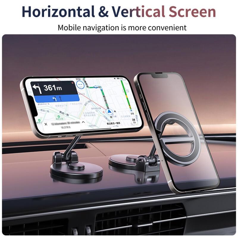 FONKEN Магнитный автомобильный держатель для телефона, подставка Magsafe, поддержка в автомобиле для iPhone 13, 14, 15 Pro Max, магнитный автомобильный зажим для вентиляционного отверстия, крепление для мобильного телефона