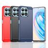 Для чехла Honor X8A Чехол для Honor X8A Бампер Мягкий силиконовый чехол из углеродного волокна для Honor X8A X7A X9A X8 X7 X6S X6 X5 Чехол
