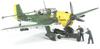 Tamiya Серия Italeri 08 Немецкие ВВС Junkers Ju87 Stuka Набор для загрузки бомб Пластиковая модель-конструктор 37008 1/48 Нет. БИ 2