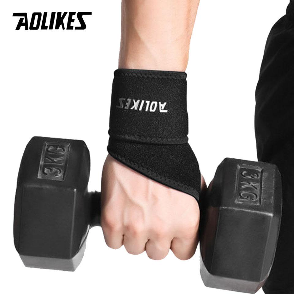 Aolikes 1 шт. Напульсник для облегчения боли в запястье при карпальном туннельном синдроме, регулируемые напульсники, поддержка запястья для тяжелой атлетики, тенниса